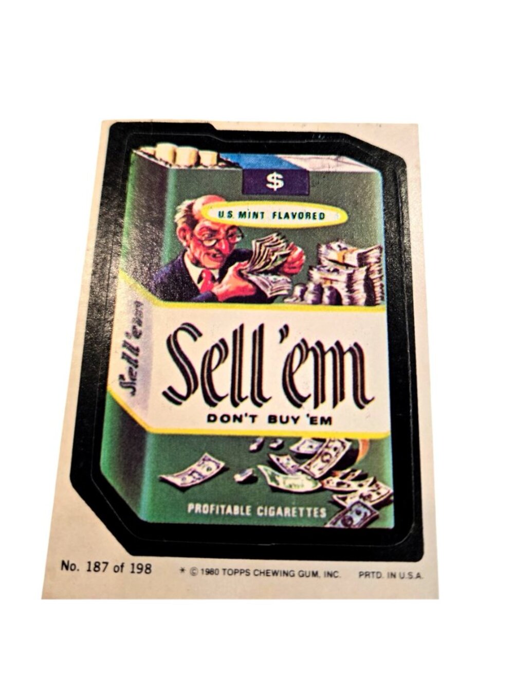 Vintage 1980 Topps Wacky Packages Stickers Lot Of 9 Parody Novelty Cards - Picture 8 of 11